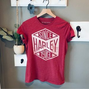 [Harley-Davidson] Modern T-Shirt